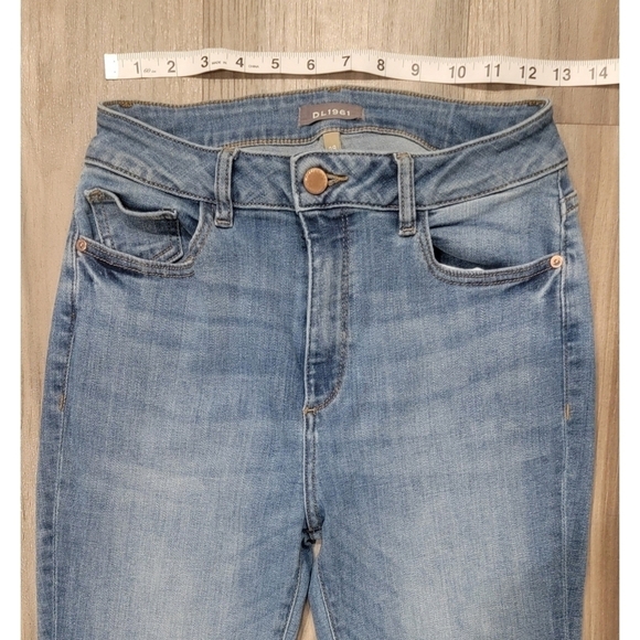 DL1961 Bridget Boot High-rise Instasculpt Jeans Women's size 29 - Picture 4 of 11